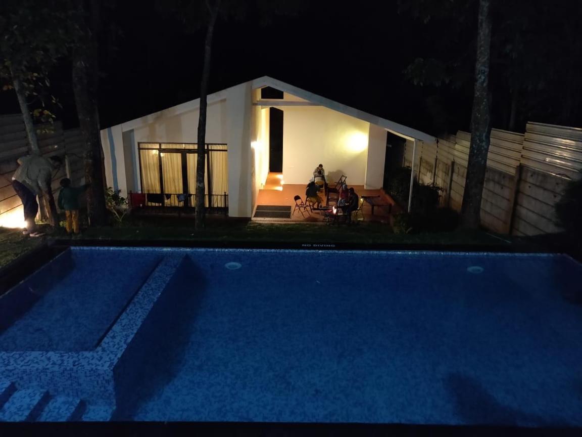 Aakriti Homestay Chikmagalūr Eksteriør bilde